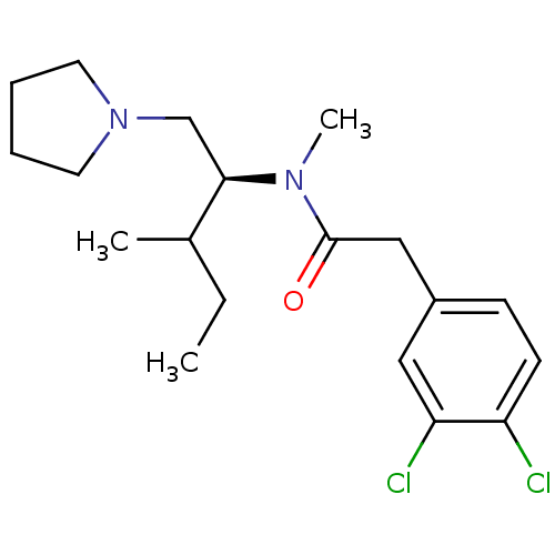 Chemical structure of BindingDB Monomer ID 50007374