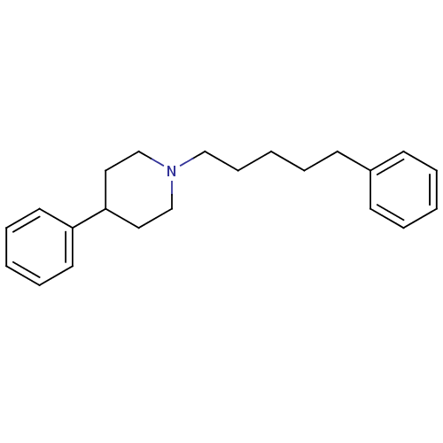 Chemical structure of BindingDB Monomer ID 50007396