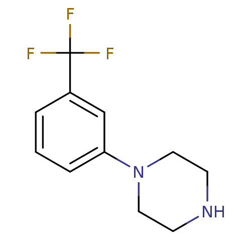 Chemical structure of BindingDB Monomer ID 50007406