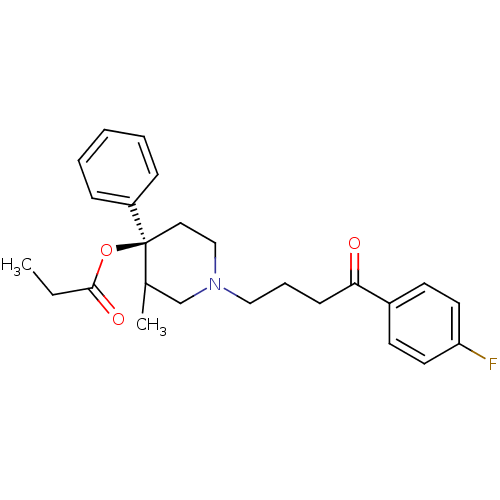 Chemical structure of BindingDB Monomer ID 50007421