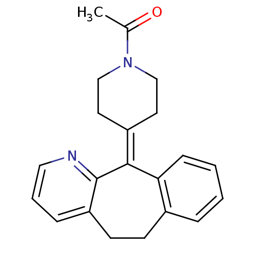 Chemical structure of BindingDB Monomer ID 50007467
