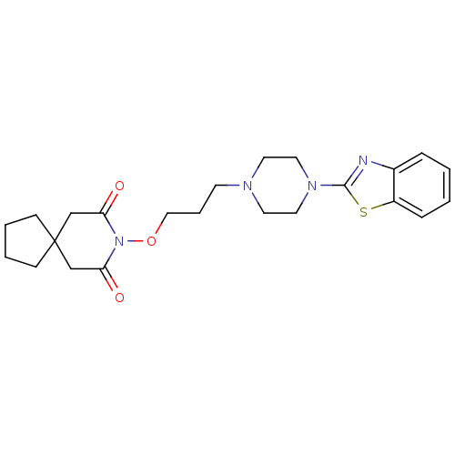 Chemical structure of BindingDB Monomer ID 50007490