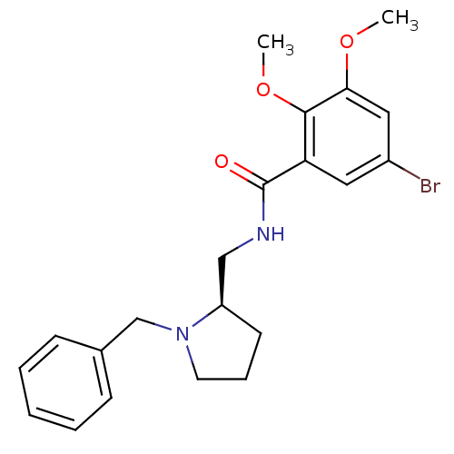 Chemical structure of BindingDB Monomer ID 50007508