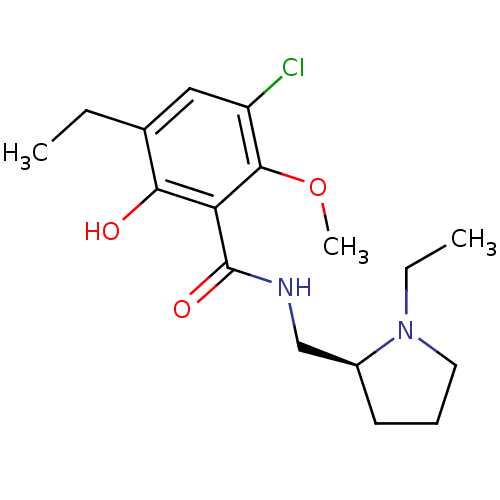 Chemical structure of BindingDB Monomer ID 50007518