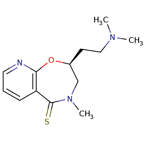 Chemical structure of BindingDB Monomer ID 50007537