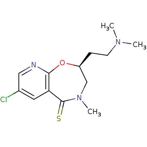 Chemical structure of BindingDB Monomer ID 50007541