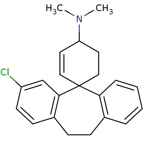 Chemical structure of BindingDB Monomer ID 50007551
