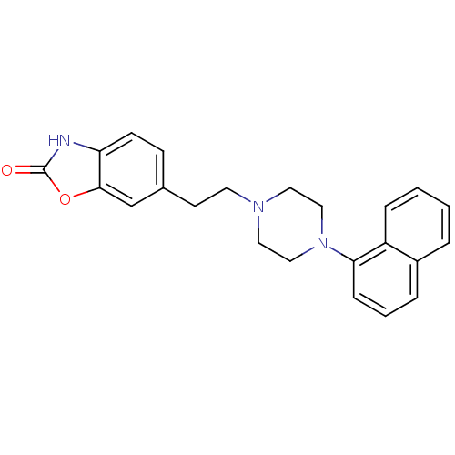 Chemical structure of BindingDB Monomer ID 50007556