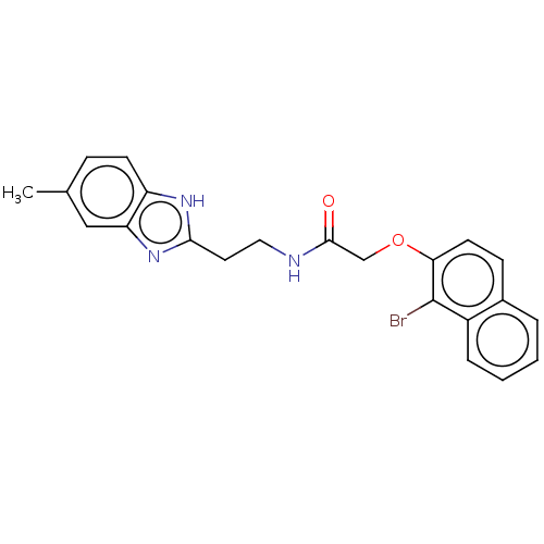 Chemical structure of BindingDB Monomer ID 50007637