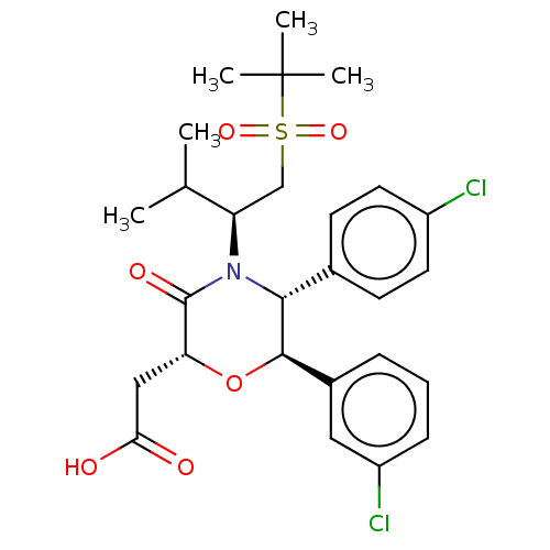 Chemical structure of BindingDB Monomer ID 50007656