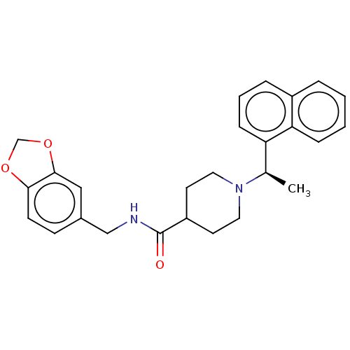 Chemical structure of BindingDB Monomer ID 50007789