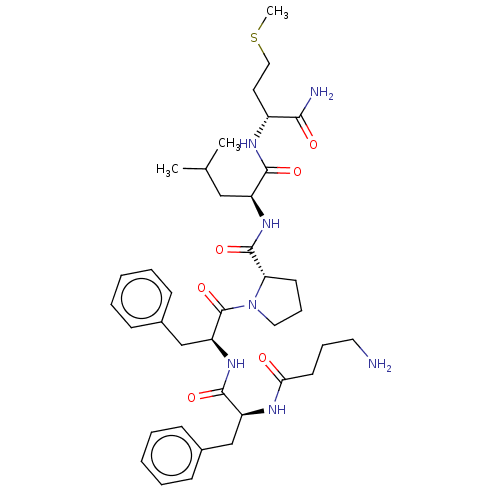 Chemical structure of BindingDB Monomer ID 50007823