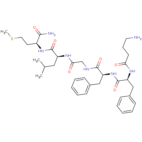 Chemical structure of BindingDB Monomer ID 50007831