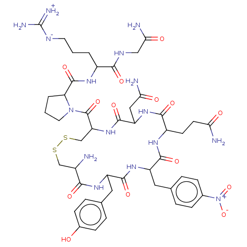 Chemical structure of BindingDB Monomer ID 50008083
