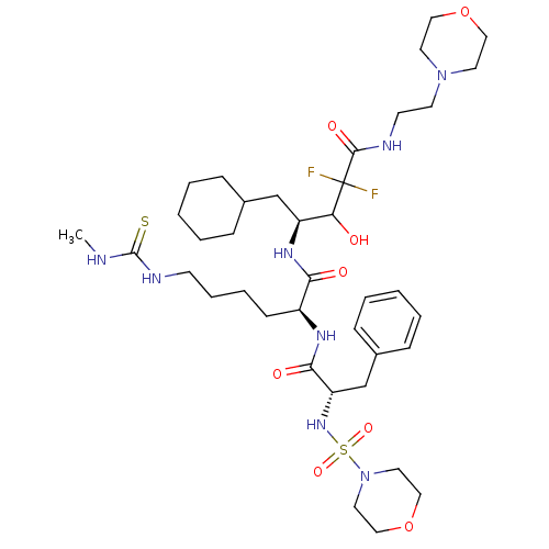 Chemical structure of BindingDB Monomer ID 50008128