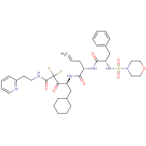 Chemical structure of BindingDB Monomer ID 50008129