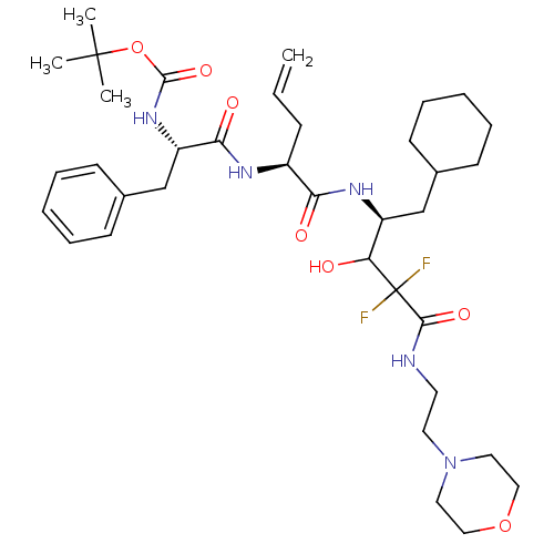 Chemical structure of BindingDB Monomer ID 50008135