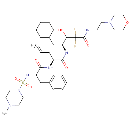 Chemical structure of BindingDB Monomer ID 50008137