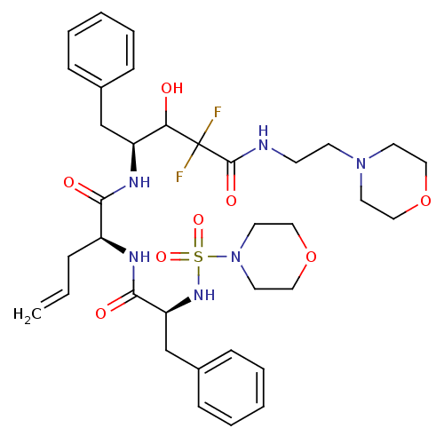 Chemical structure of BindingDB Monomer ID 50008142