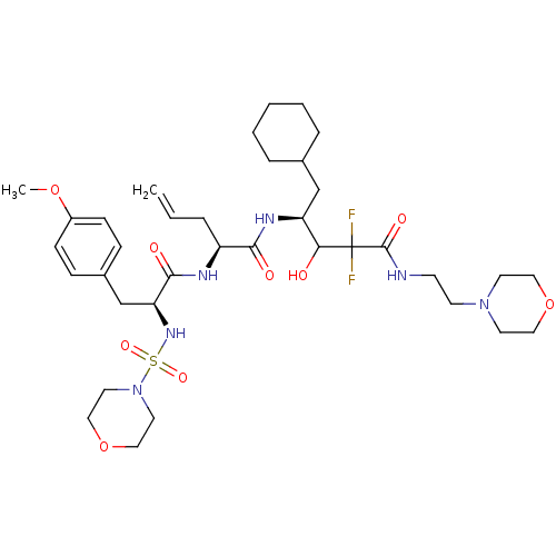 Chemical structure of BindingDB Monomer ID 50008146