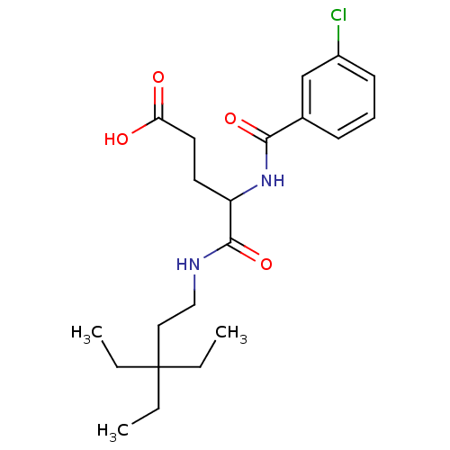 Chemical structure of BindingDB Monomer ID 50008166