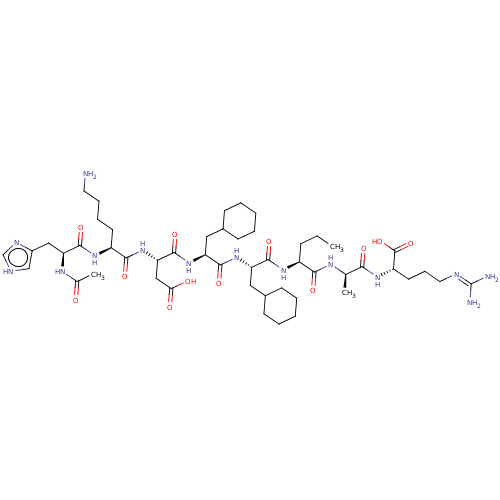 Chemical structure of BindingDB Monomer ID 50008233