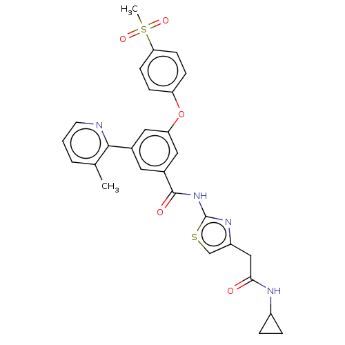 Chemical structure of BindingDB Monomer ID 50008282