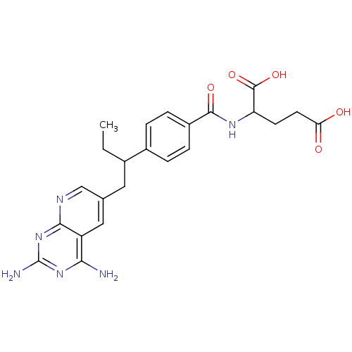 Chemical structure of BindingDB Monomer ID 50008285
