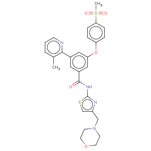 Chemical structure of BindingDB Monomer ID 50008296