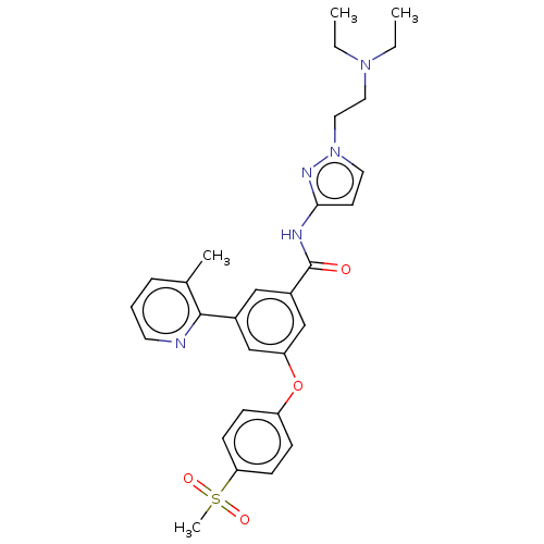 Chemical structure of BindingDB Monomer ID 50008314