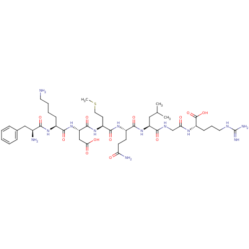Chemical structure of BindingDB Monomer ID 50008377