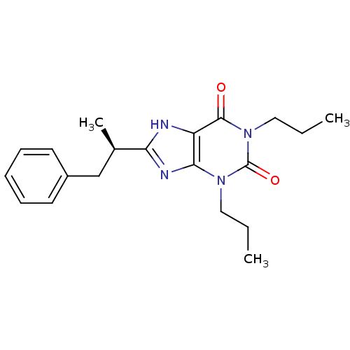 Chemical structure of BindingDB Monomer ID 50008413