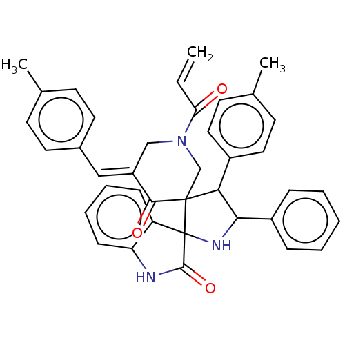 Chemical structure of BindingDB Monomer ID 50008533