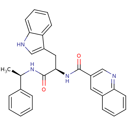 Chemical structure of BindingDB Monomer ID 50008662