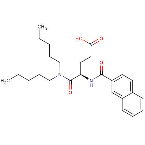 Chemical structure of BindingDB Monomer ID 50008667