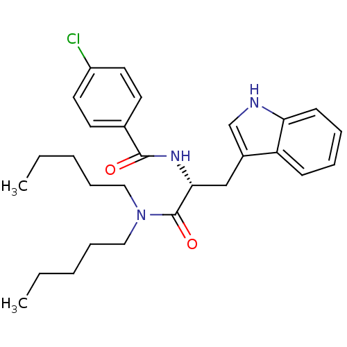 Chemical structure of BindingDB Monomer ID 50008670