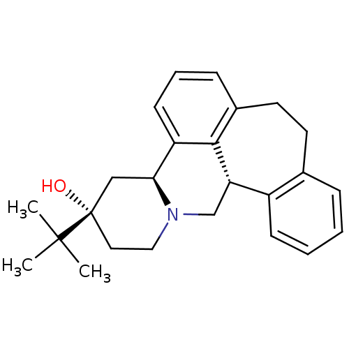 Chemical structure of BindingDB Monomer ID 50008735