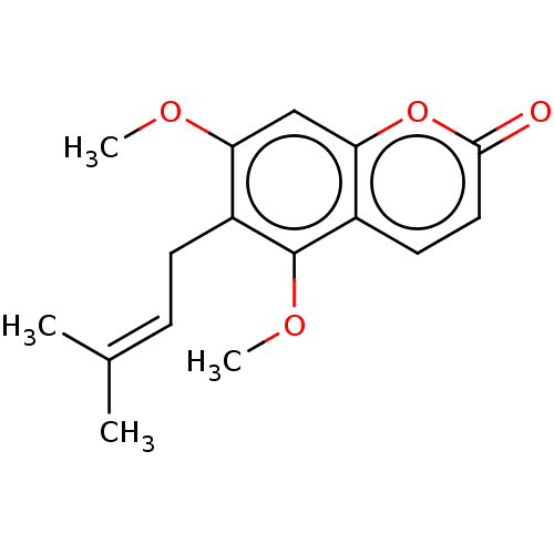 Chemical structure of BindingDB Monomer ID 50008740