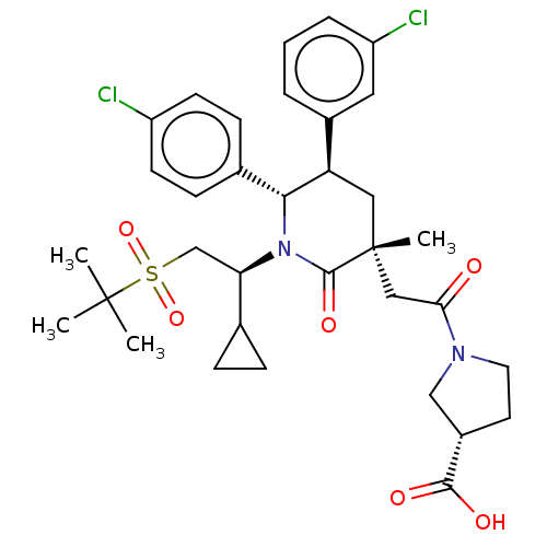 Chemical structure of BindingDB Monomer ID 50008763