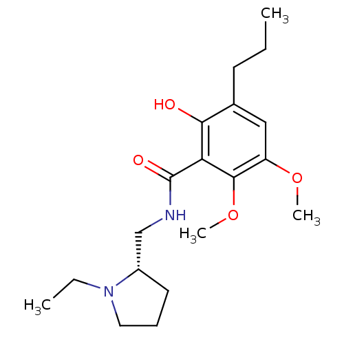 Chemical structure of BindingDB Monomer ID 50008788