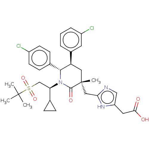 Chemical structure of BindingDB Monomer ID 50008817