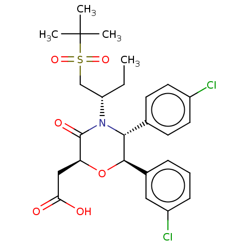 Chemical structure of BindingDB Monomer ID 50008821