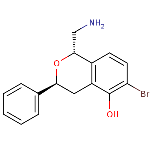 Chemical structure of BindingDB Monomer ID 50008829