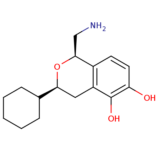 Chemical structure of BindingDB Monomer ID 50008832