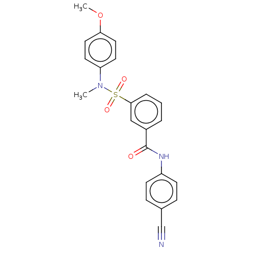 Chemical structure of BindingDB Monomer ID 50008867