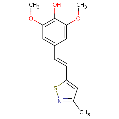 Chemical structure of BindingDB Monomer ID 50008958