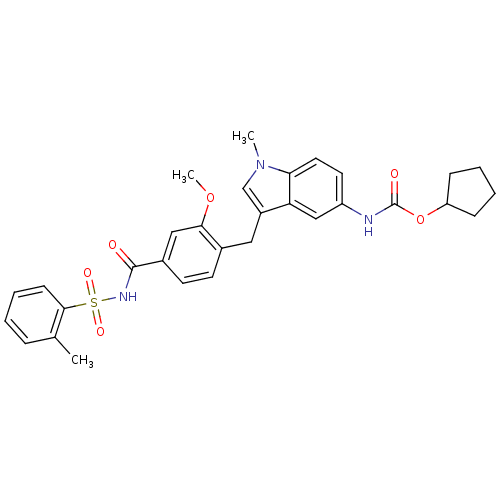 Chemical structure of BindingDB Monomer ID 50009073