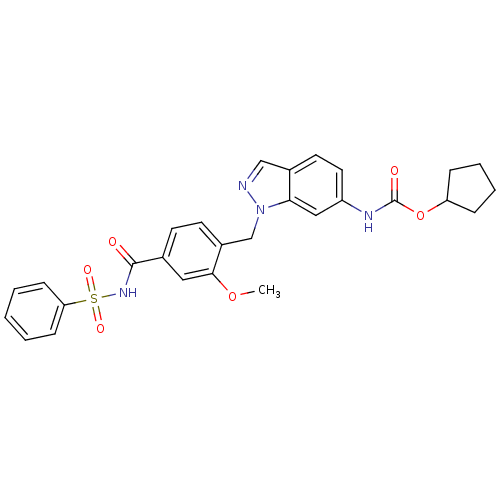 Chemical structure of BindingDB Monomer ID 50009075