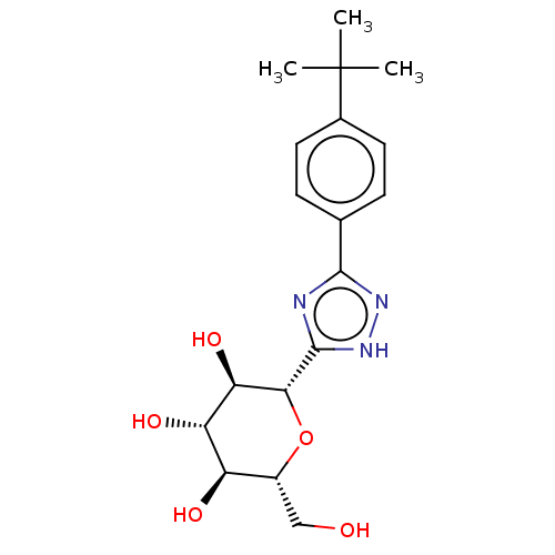 Chemical structure of BindingDB Monomer ID 50009076