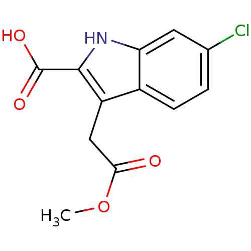 Chemical structure of BindingDB Monomer ID 50009079